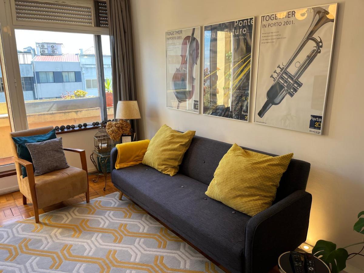 Apartamento Trindade Lejlighed Porto Eksteriør billede